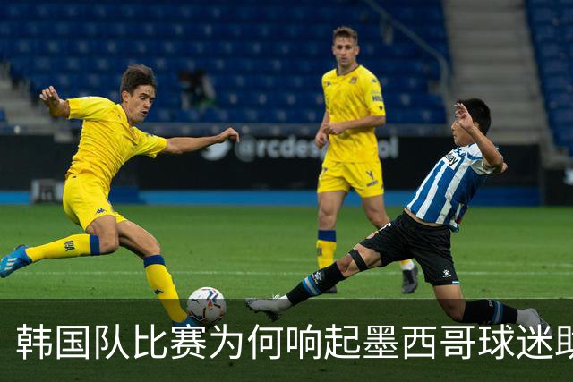 韩国队比赛为何响起墨西哥球迷助威声 奇妙的缘分源自8年前